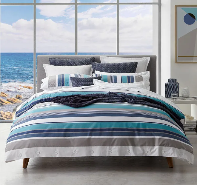 Trent European Pillowcase Lagoon