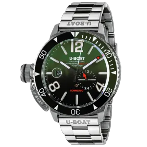 U-BOAT SOMMERSO CERAMIC GREEN/MT (46mm) REF. 9521