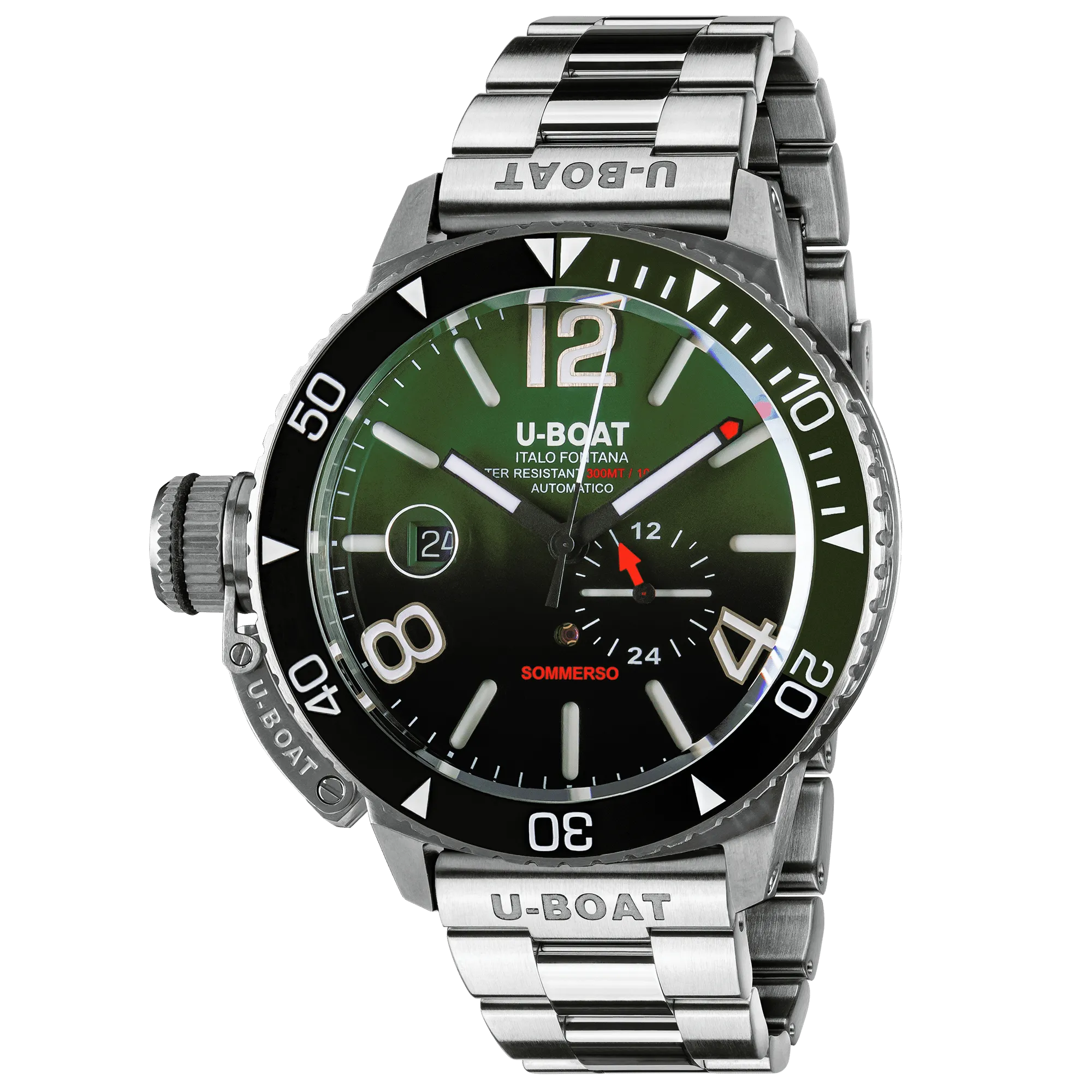 U-BOAT SOMMERSO CERAMIC GREEN/MT (46mm) REF. 9521