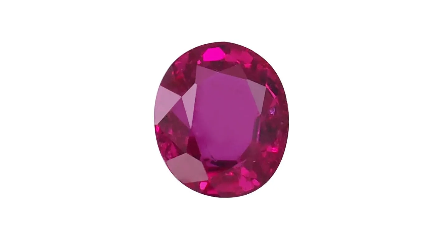 Unheated Ruby 0.92ct Myanmar