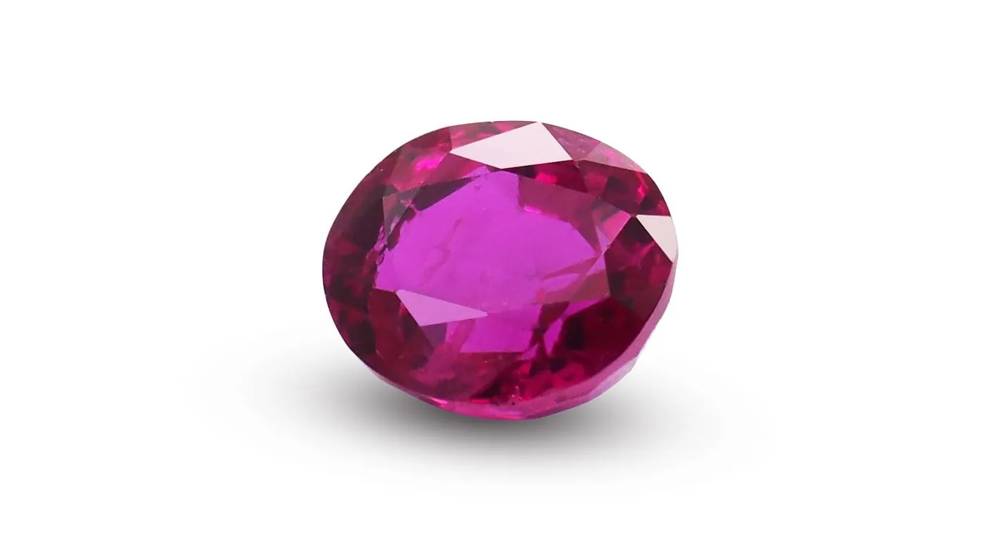 Unheated Ruby 0.92ct Myanmar